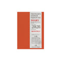 TRAVELER'S Notebook Passport Size 2026 Monthly