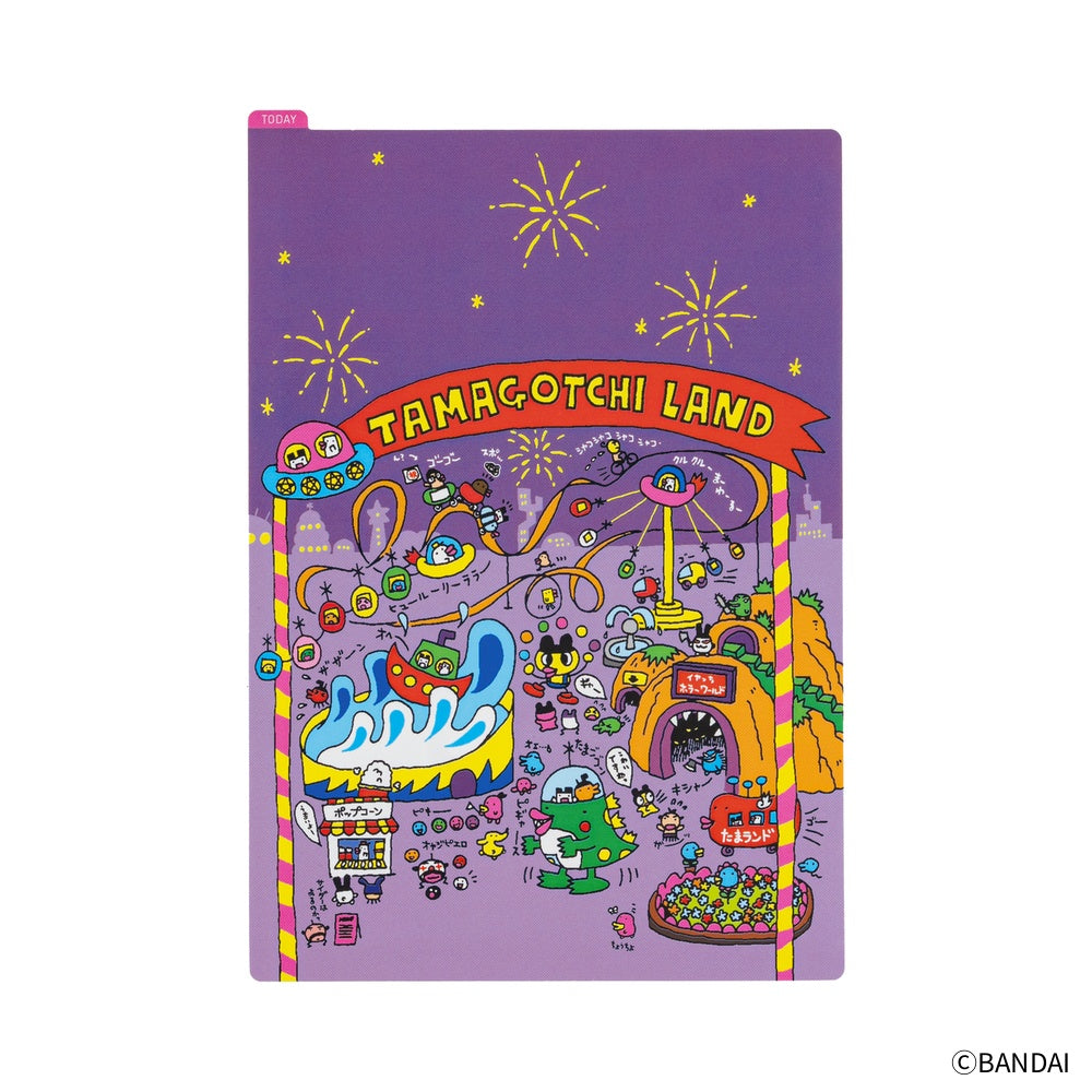 Hobonichi 2026 Pencil Board - Tamagotchi