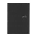 Hobonichi Techo HON 2026 - A5 - Paper Series: Black Gingham - English