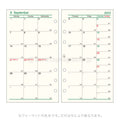 Raymay - 2026 Da Vinci Monthly Planner Refill - Bible Size - 5 (Block Style)