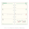 Raymay - 2026 Da Vinci Weekly Planner Refill - Bible Size - 1 (Double-Sided Weekly)