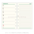 Raymay - 2026 Da Vinci Weekly Planner Refill - Bible Size - 3 (One Week per Side)