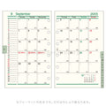 Raymay - 2026 Da Vinci Monthly Planner Refill - Pocket Size - 3 (With Index)