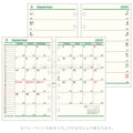 Raymay - 2026 Da Vinci Planner Refill - Pocket Size - Monthly and Weekly