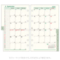 Raymay - 2026 Da Vinci Monthly Planner Refill - Bible Size - 3 (With Index)