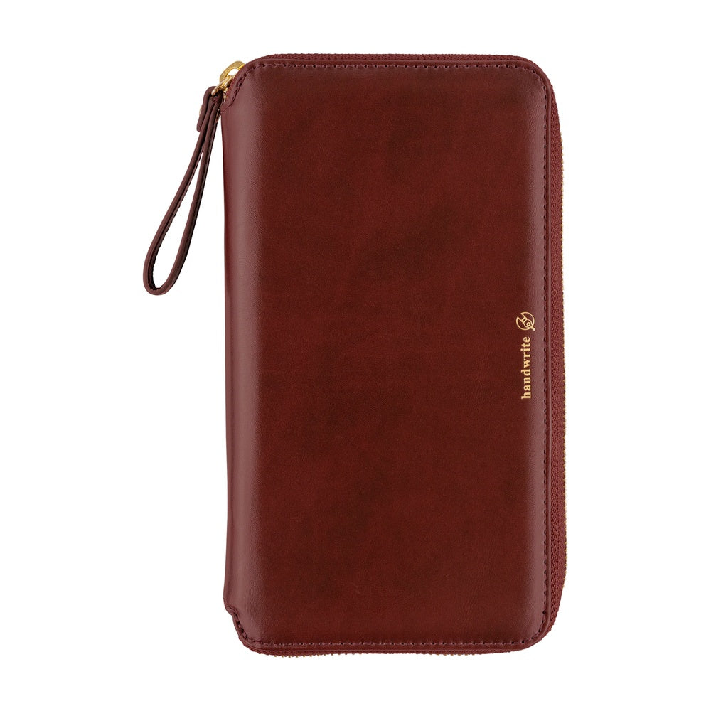 Hobonichi Weeks Techo Cover 2026 - Single Color: Amarone